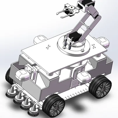 MoYiXing modular robot car